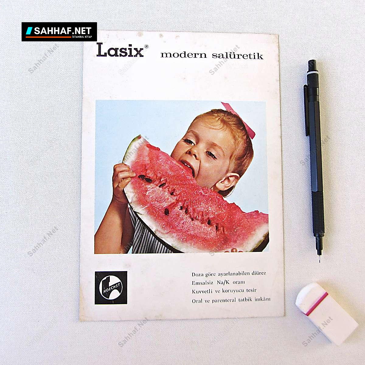 HOECHST LASİX İLAÇ BROŞÜRÜ 362 S2403 HOECHST LASIX ILAC BROSURU Efemera HOECHST LASİX İLAÇ BROŞÜRÜ