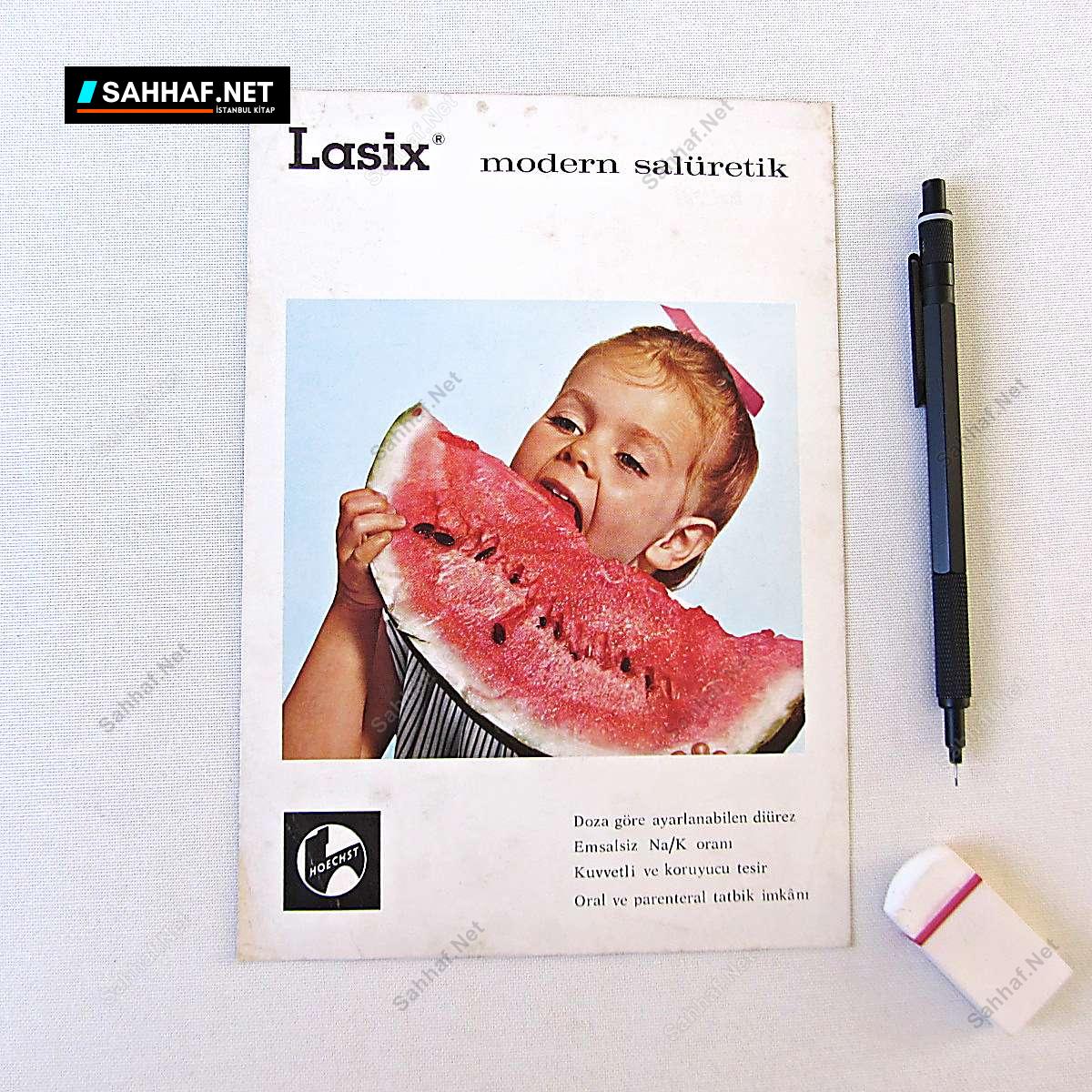HOECHST LASİX İLAÇ BROŞÜRÜ 1 HOECHST LASİX İLAÇ BROŞÜRÜ