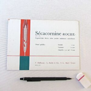 ROCHE SECACORNİNE İLAÇ BROŞÜRÜ