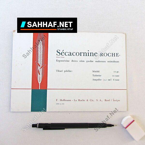 ROCHE SECACORNİNE İLAÇ BROŞÜRÜ - Sahhaf.Net