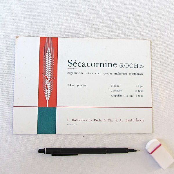 ROCHE SECACORNİNE İLAÇ BROŞÜRÜ 41 ROCHE SECACORNİNE İLAÇ BROŞÜRÜ