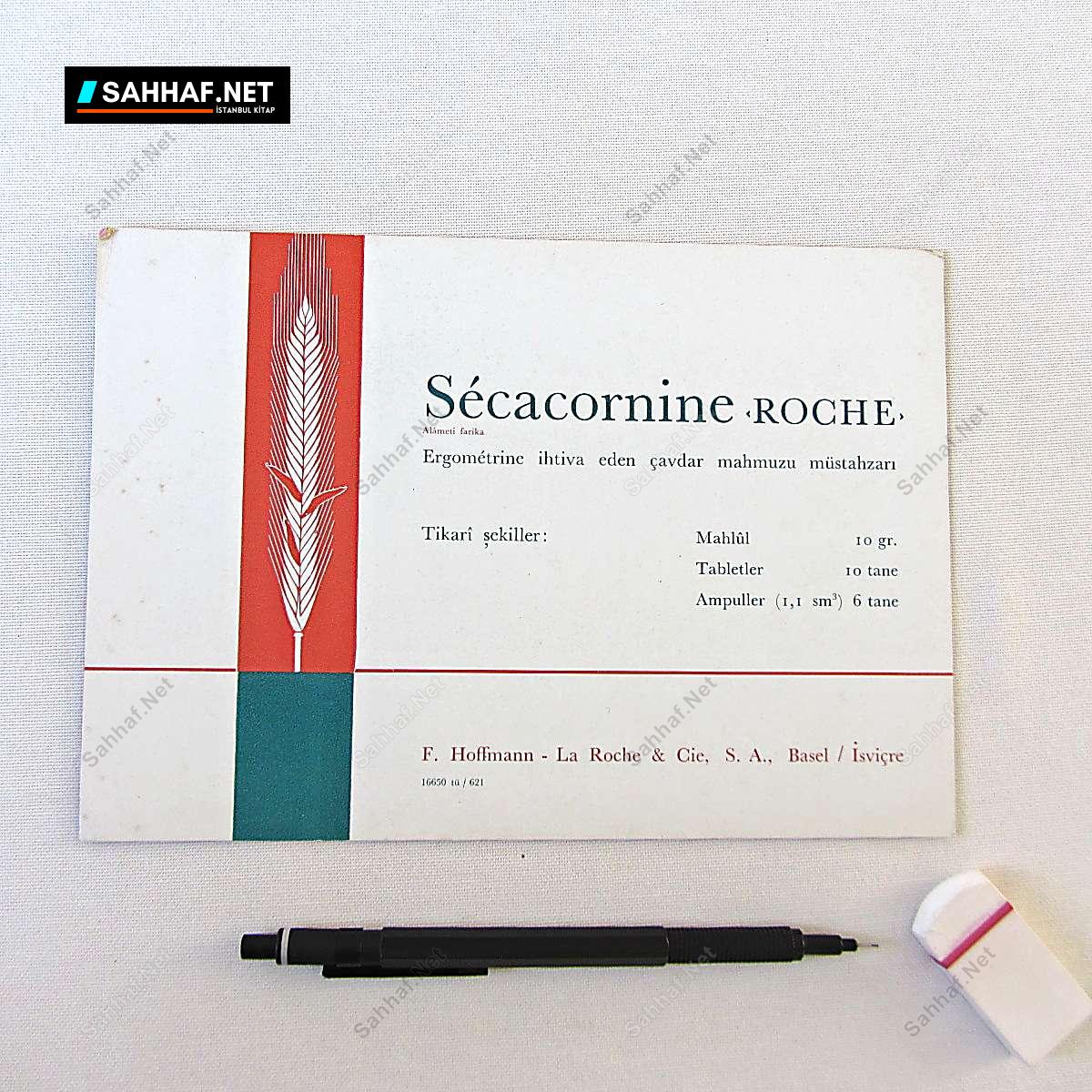 ROCHE SECACORNİNE İLAÇ BROŞÜRÜ 7 S2404 ROCHE SECACORNINE ILAC BROSURU Efemera ROCHE SECACORNİNE İLAÇ BROŞÜRÜ