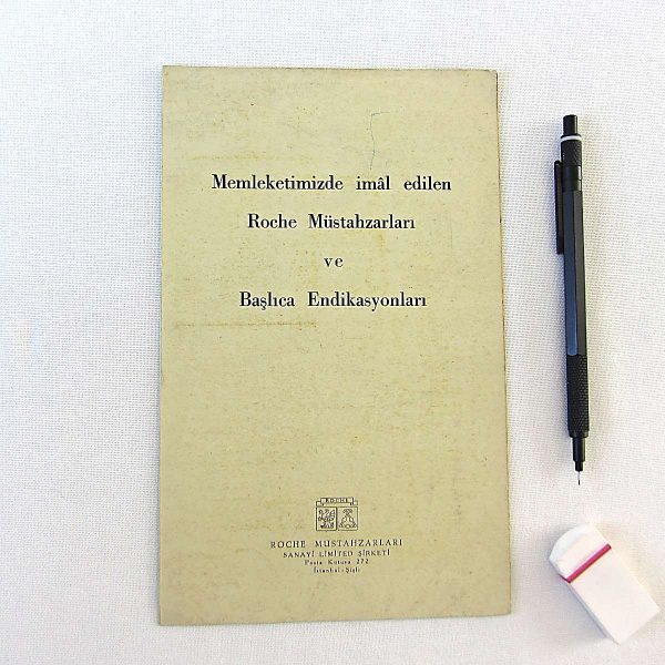MEMLEKETİMİZDE İMAL EDİLEN ROCHE MÜSTAHZARLARI VE BAŞLICA ENDİKASYONLARI 60 MEMLEKETİMİZDE İMAL EDİLEN ROCHE MÜSTAHZARLARI VE BAŞLICA ENDİKASYONLARI