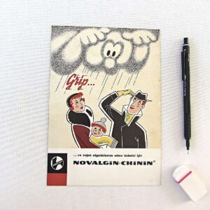 HOECHST NOVALGİN-CHİNİN İLAÇ BROŞÜRÜ