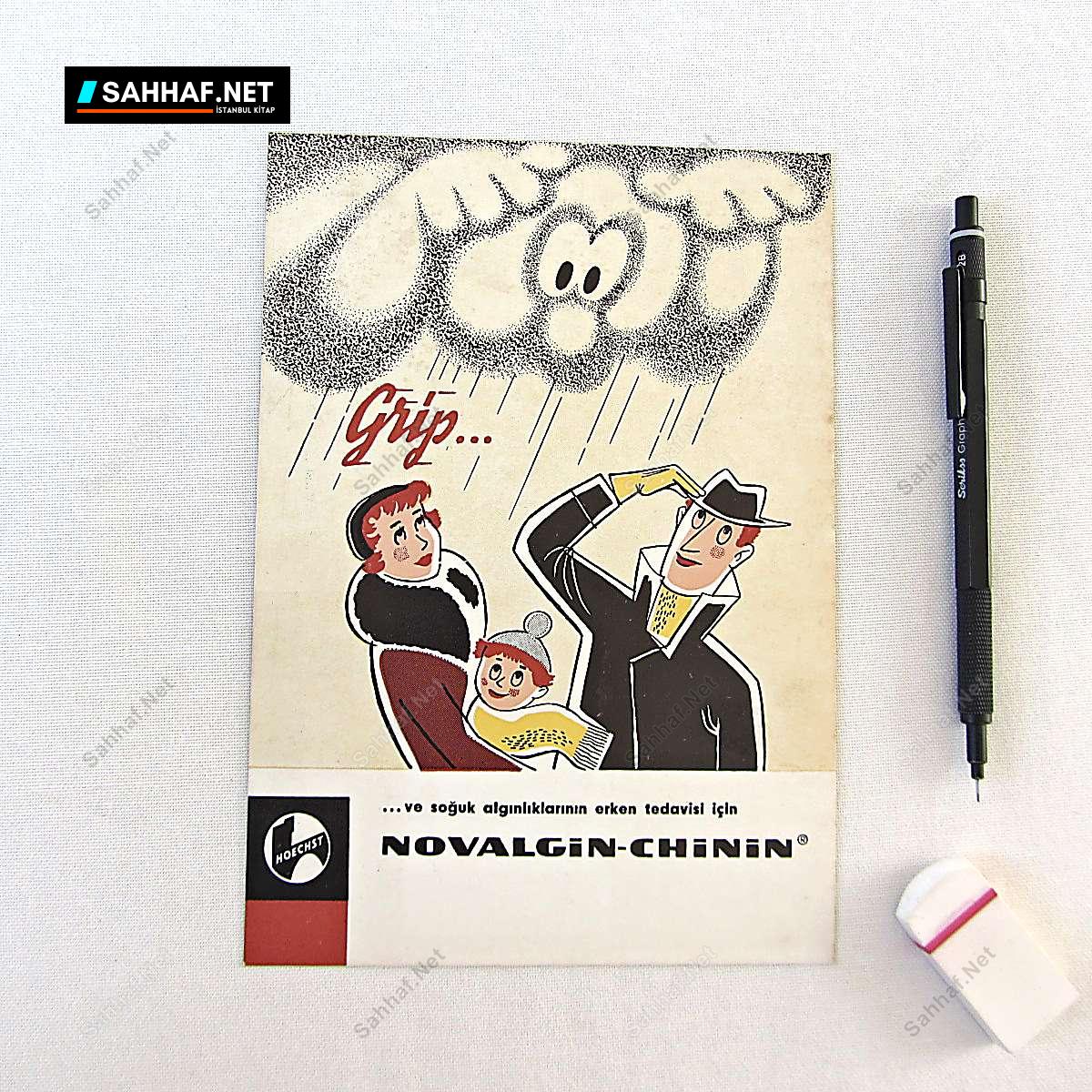 HOECHST NOVALGİN-CHİNİN İLAÇ BROŞÜRÜ 1 HOECHST NOVALGİN-CHİNİN İLAÇ BROŞÜRÜ