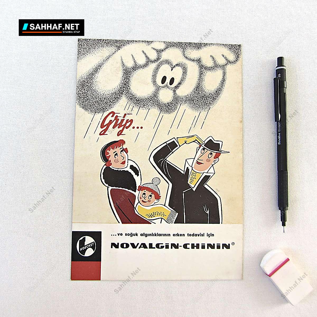 HOECHST NOVALGİN-CHİNİN İLAÇ BROŞÜRÜ 1 HOECHST NOVALGİN-CHİNİN İLAÇ BROŞÜRÜ