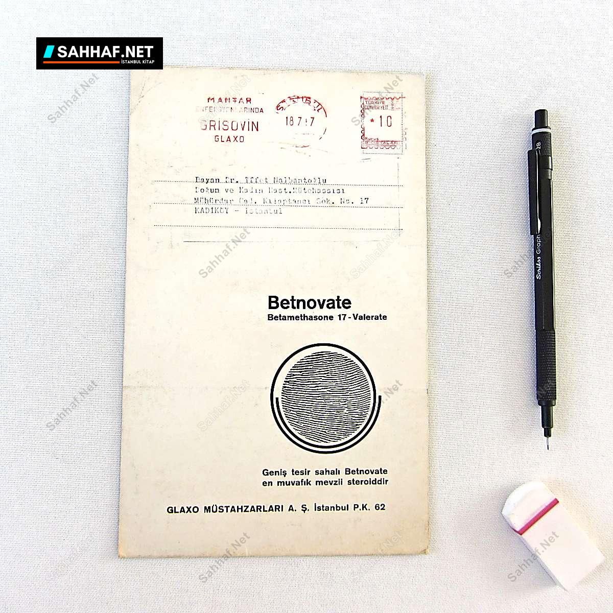 GLAXO BETNOVATE İLAÇ BROŞÜRÜ 1 GLAXO BETNOVATE İLAÇ BROŞÜRÜ