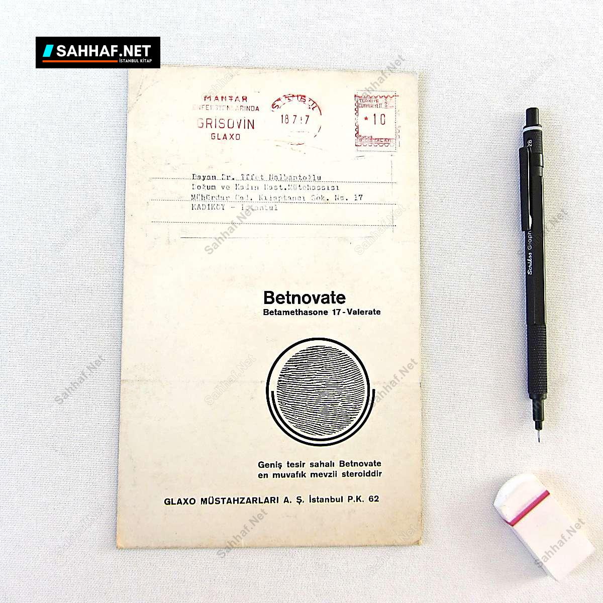 GLAXO BETNOVATE İLAÇ BROŞÜRÜ 1 GLAXO BETNOVATE İLAÇ BROŞÜRÜ