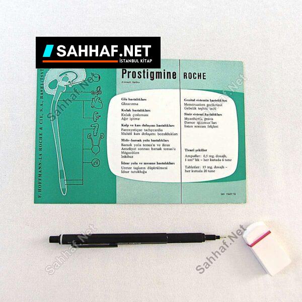 ROCHE PROSTİGMİNE İLAÇ BROŞÜRÜ - Sahhaf.Net