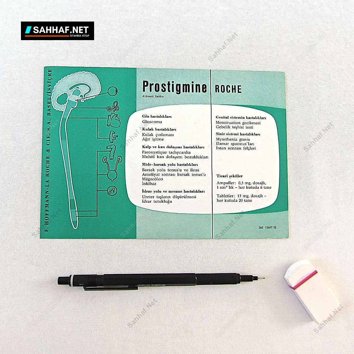 ROCHE PROSTİGMİNE İLAÇ BROŞÜRÜ 1 ROCHE PROSTİGMİNE İLAÇ BROŞÜRÜ