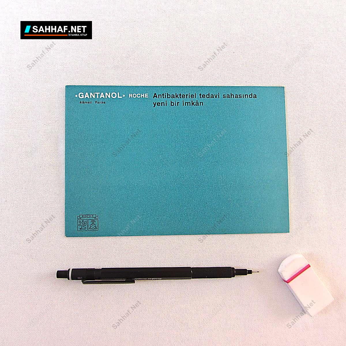 ROCHE GANTANOL İLAÇ BROŞÜRÜ 4 S2412 ROCHE GANTANOL ILAC BROSURU Efemera ROCHE GANTANOL İLAÇ BROŞÜRÜ