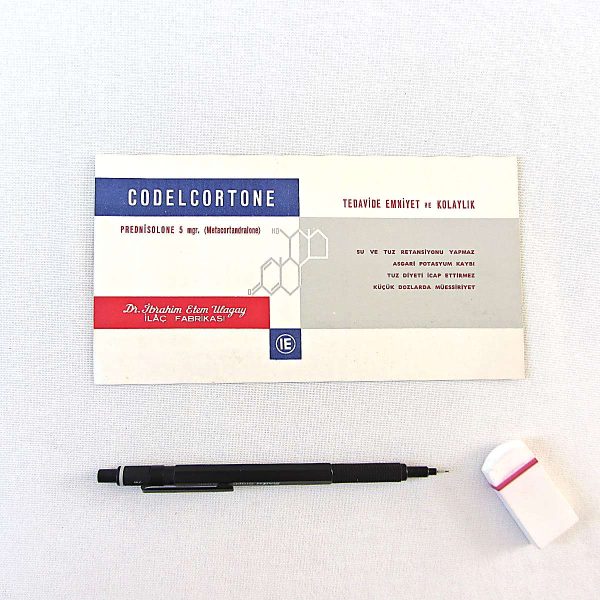 İBRAHİM ETEM CODELCORTONE İLAÇ BROŞÜRÜ 52 İBRAHİM ETEM CODELCORTONE İLAÇ BROŞÜRÜ