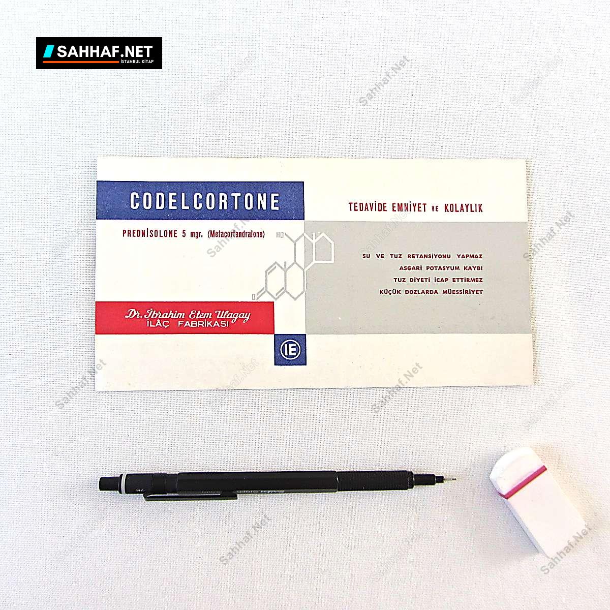 İBRAHİM ETEM CODELCORTONE İLAÇ BROŞÜRÜ 1 İBRAHİM ETEM CODELCORTONE İLAÇ BROŞÜRÜ