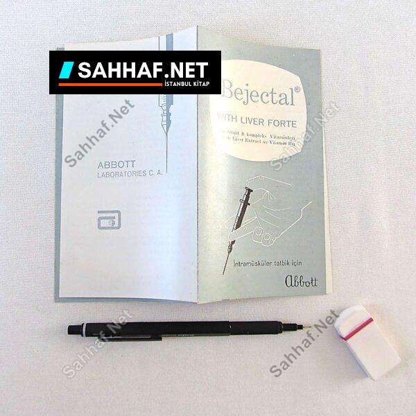 ABBOTT BEJECTAL İLAÇ BROŞÜRÜ - Sahhaf.Net