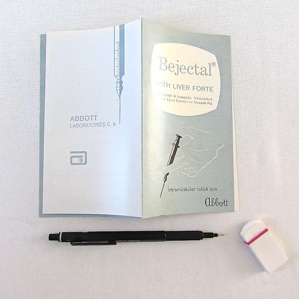 ABBOTT BEJECTAL İLAÇ BROŞÜRÜ 51 ABBOTT BEJECTAL İLAÇ BROŞÜRÜ