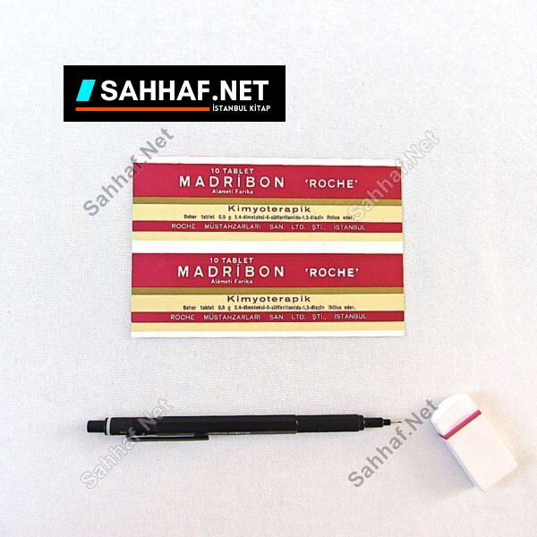 ROCHE MADRİBON İLAÇ BROŞÜRÜ - Sahhaf.Net