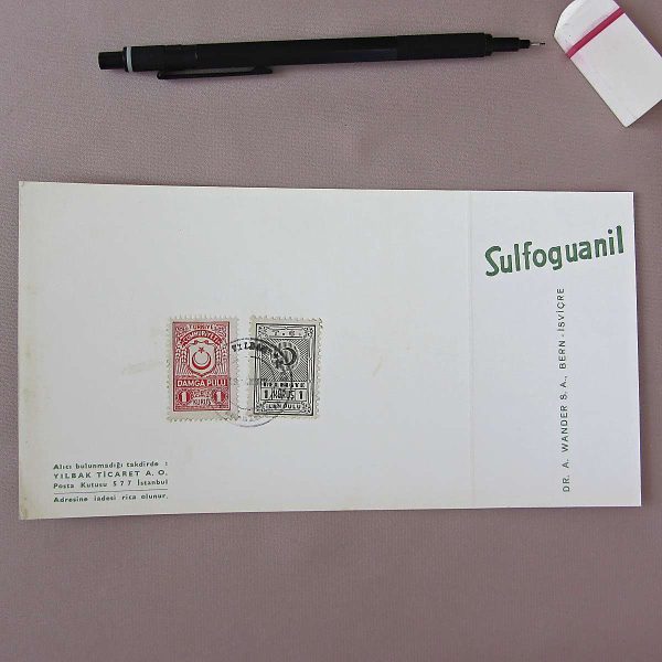 WANDER SULFOGUANİL İLAÇ BROŞÜRÜ 47 WANDER SULFOGUANİL İLAÇ BROŞÜRÜ