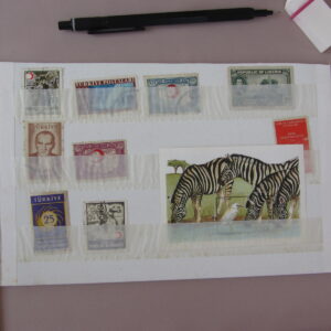 10 ADET KARIŞIK PUL