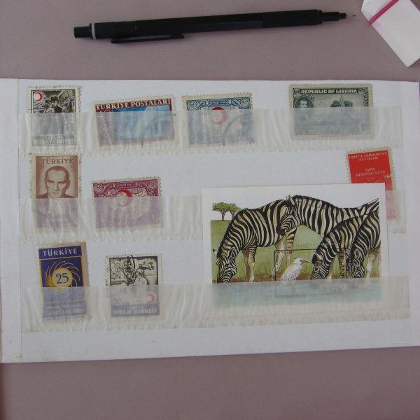 10 ADET KARIŞIK PUL 46 10 ADET KARIŞIK PUL