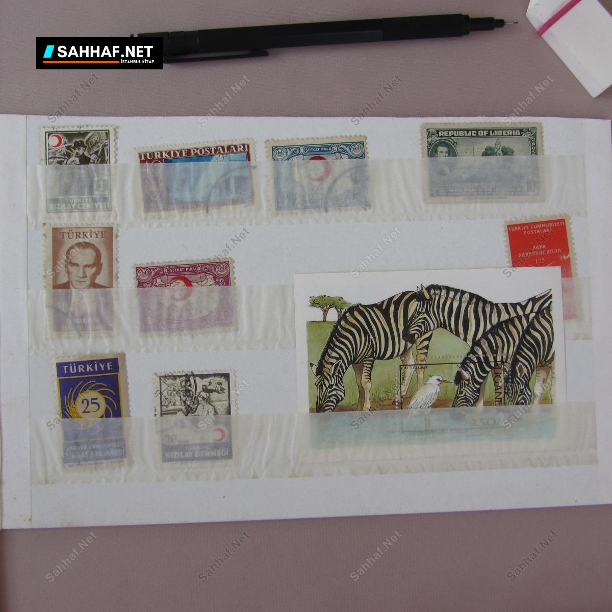 10 ADET KARIŞIK PUL