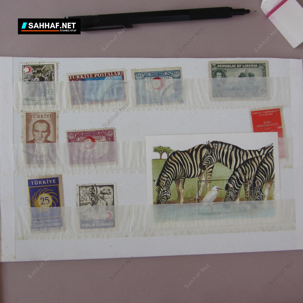 10 ADET KARIŞIK PUL 1 10 ADET KARIŞIK PUL