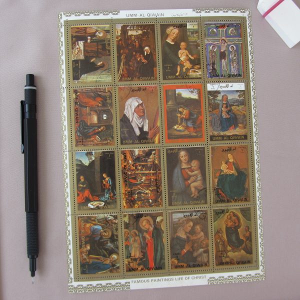 HAZRETİ İSA PUL SERİSİ PULLAR 44 HAZRETİ İSA PUL SERİSİ PULLAR