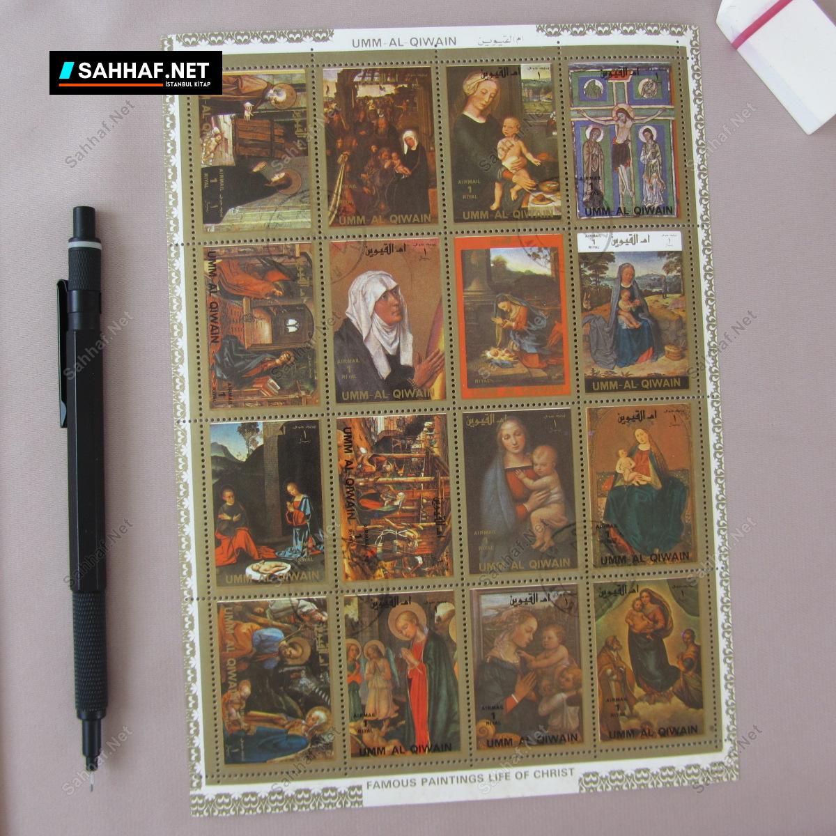 HAZRETİ İSA PUL SERİSİ PULLAR 1 HAZRETİ İSA PUL SERİSİ PULLAR