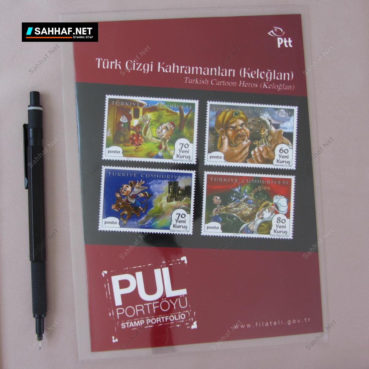 KELOĞLAN PUL PORTFÖYÜ 330 S2423 KELOGLAN PUL PORTFOYU Efemera KELOĞLAN PUL PORTFÖYÜ