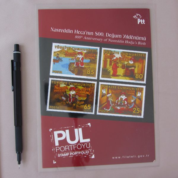 NASREDDİN HOCA PUL PORTFÖYÜ 41 NASREDDİN HOCA PUL PORTFÖYÜ