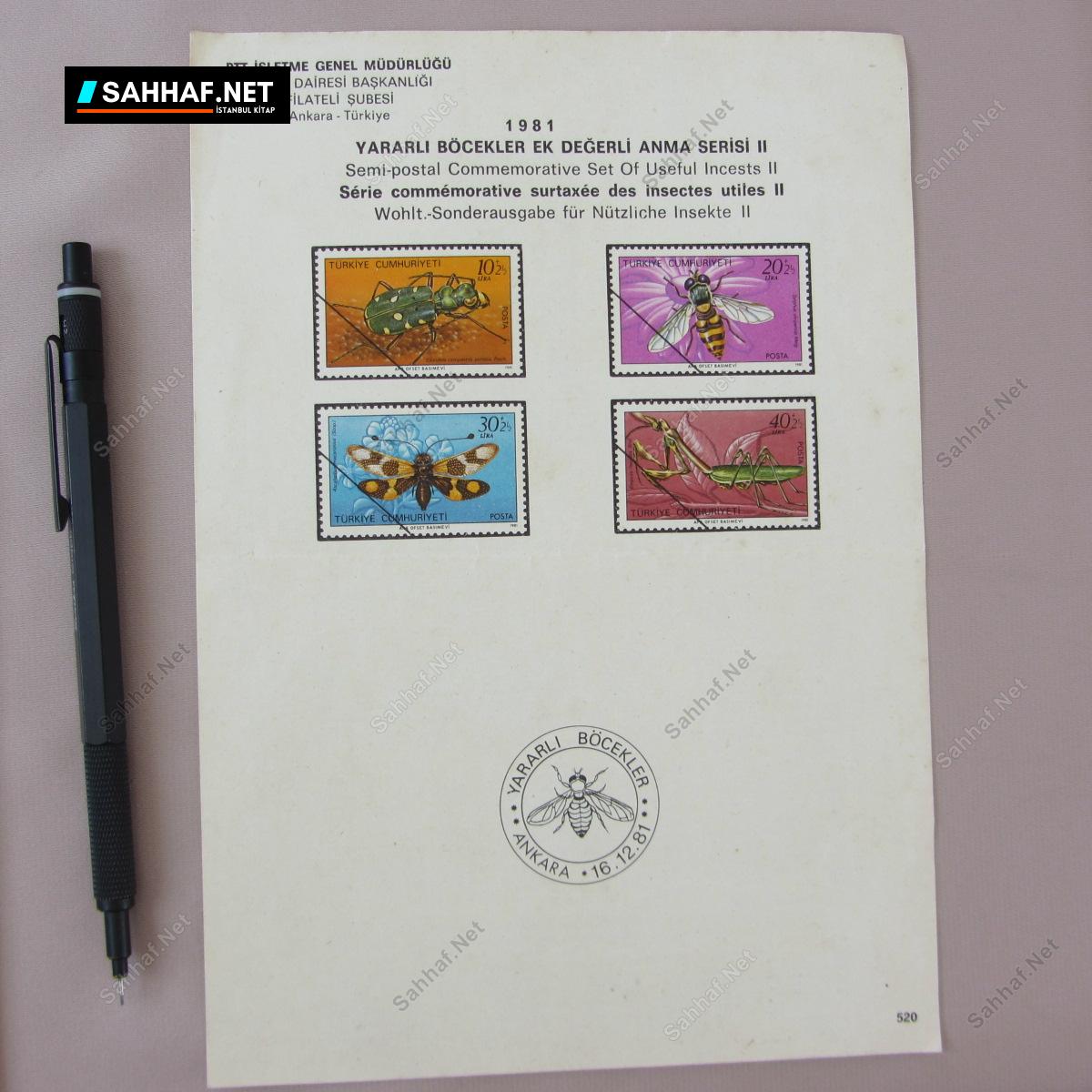 PTT PUL TANITIM BROŞÜRÜ 1 PTT PUL TANITIM BROŞÜRÜ