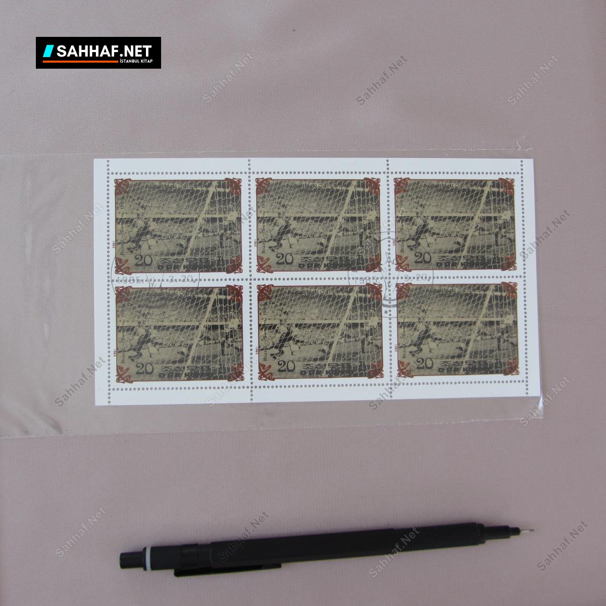 FUTBOL TEMALI BLOK PUL 1 FUTBOL TEMALI BLOK PUL