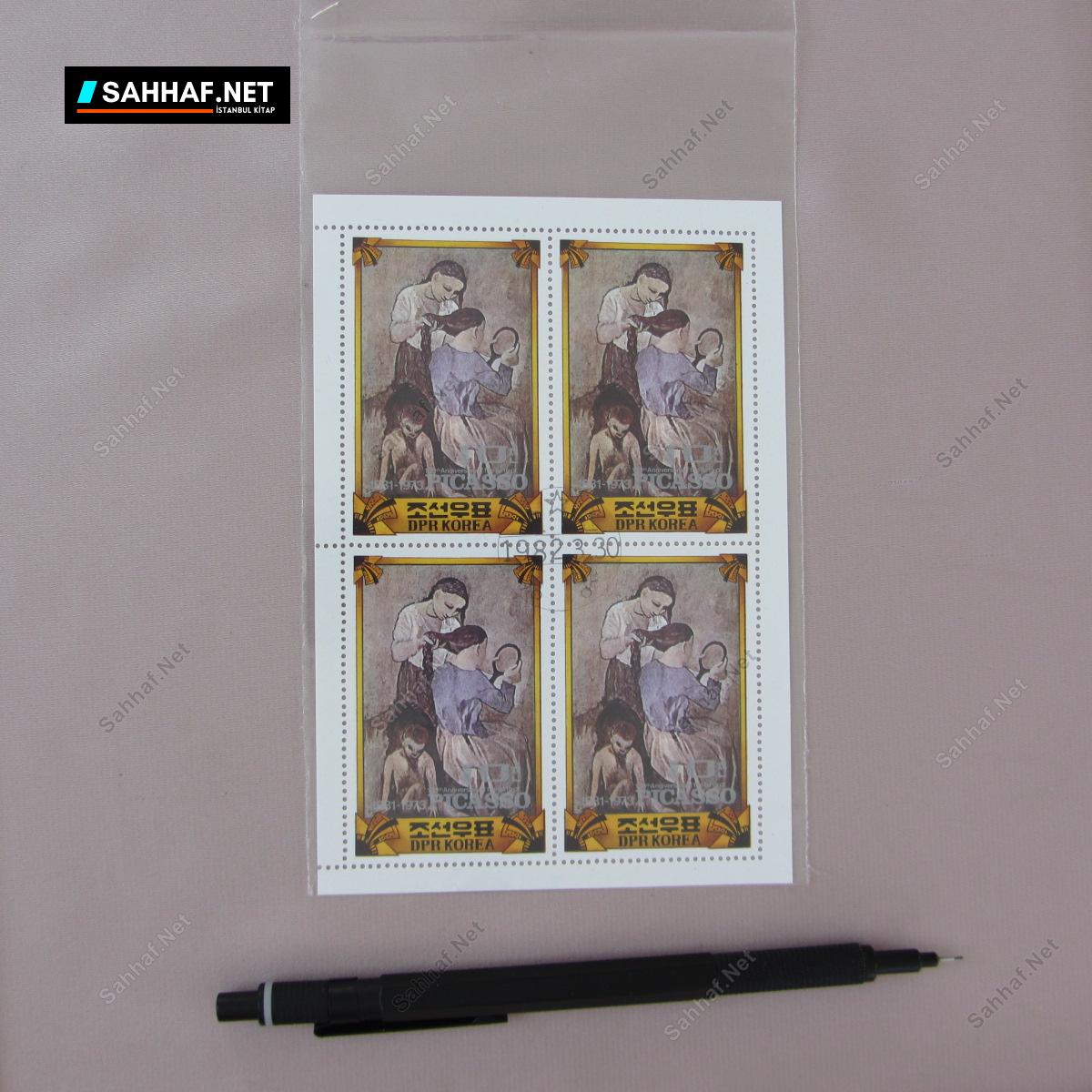 PICASSO TEMALI BLOK PUL 1 PICASSO TEMALI BLOK PUL