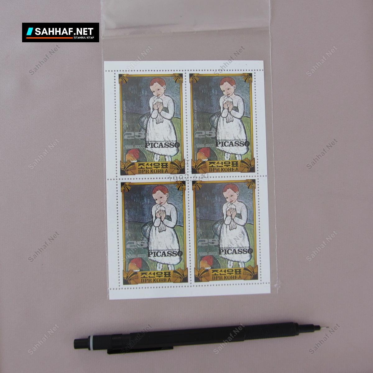 PICASSO BLOK PUL 354 S2436 PICASSO BLOK PUL Efemera PICASSO BLOK PUL