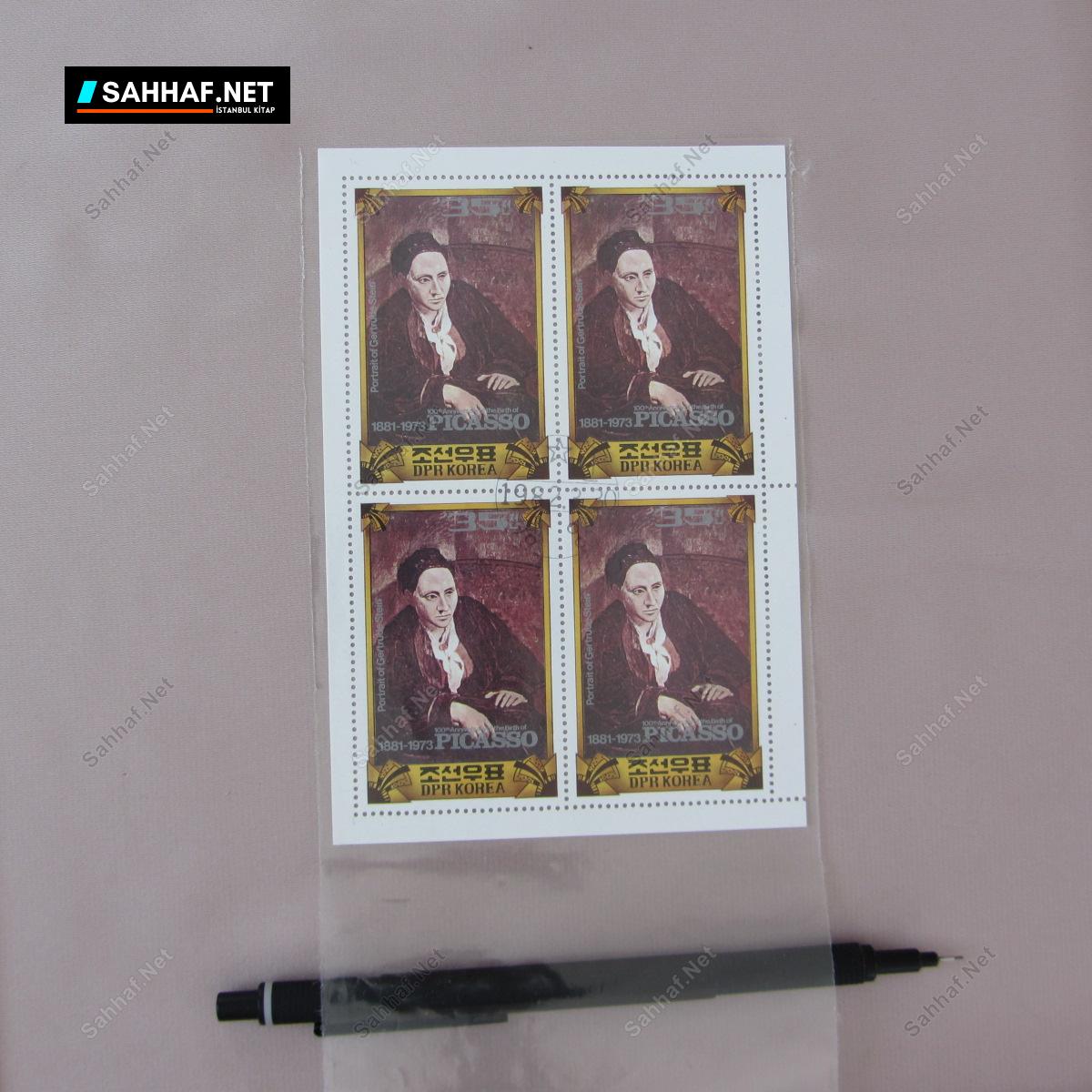 PICASSO BLOK PUL 346 S2437 PICASSO BLOK PUL Efemera PICASSO BLOK PUL