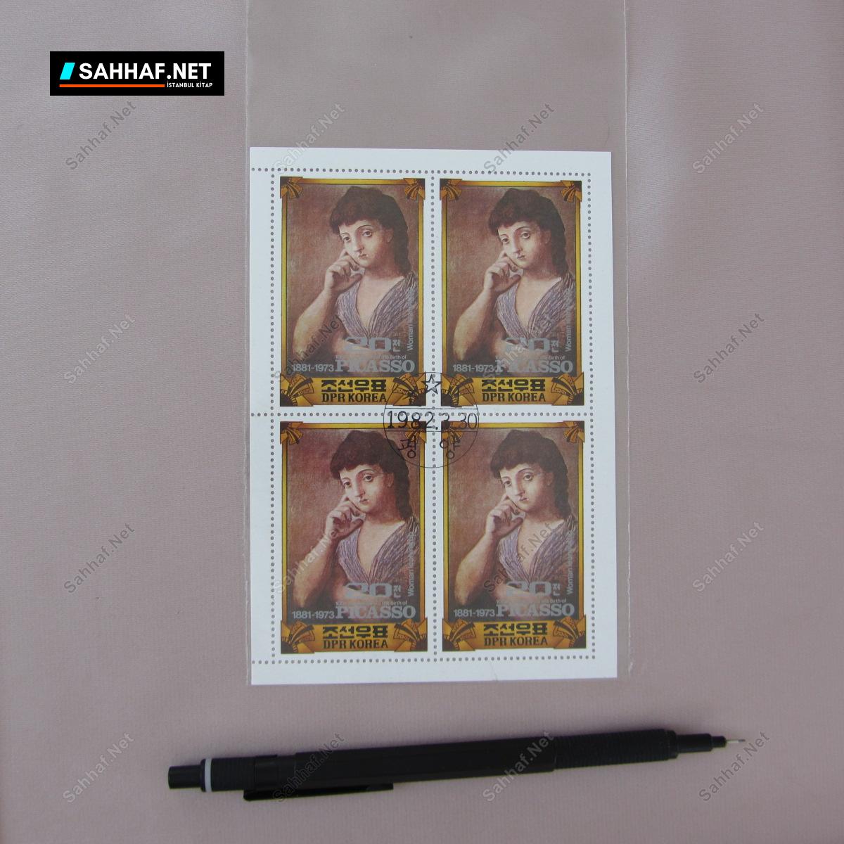 PICASSO BLOK PUL 338 S2438 PICASSO BLOK PUL Efemera PICASSO BLOK PUL