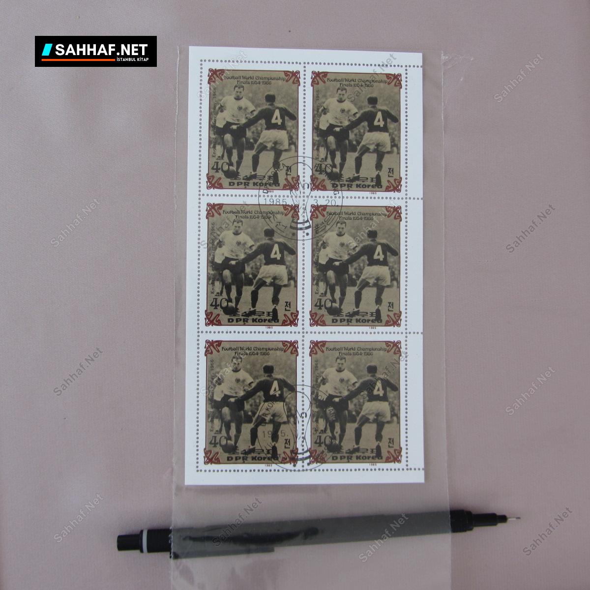 FUTBOL TEMALI BLOK PUL 1 FUTBOL TEMALI BLOK PUL