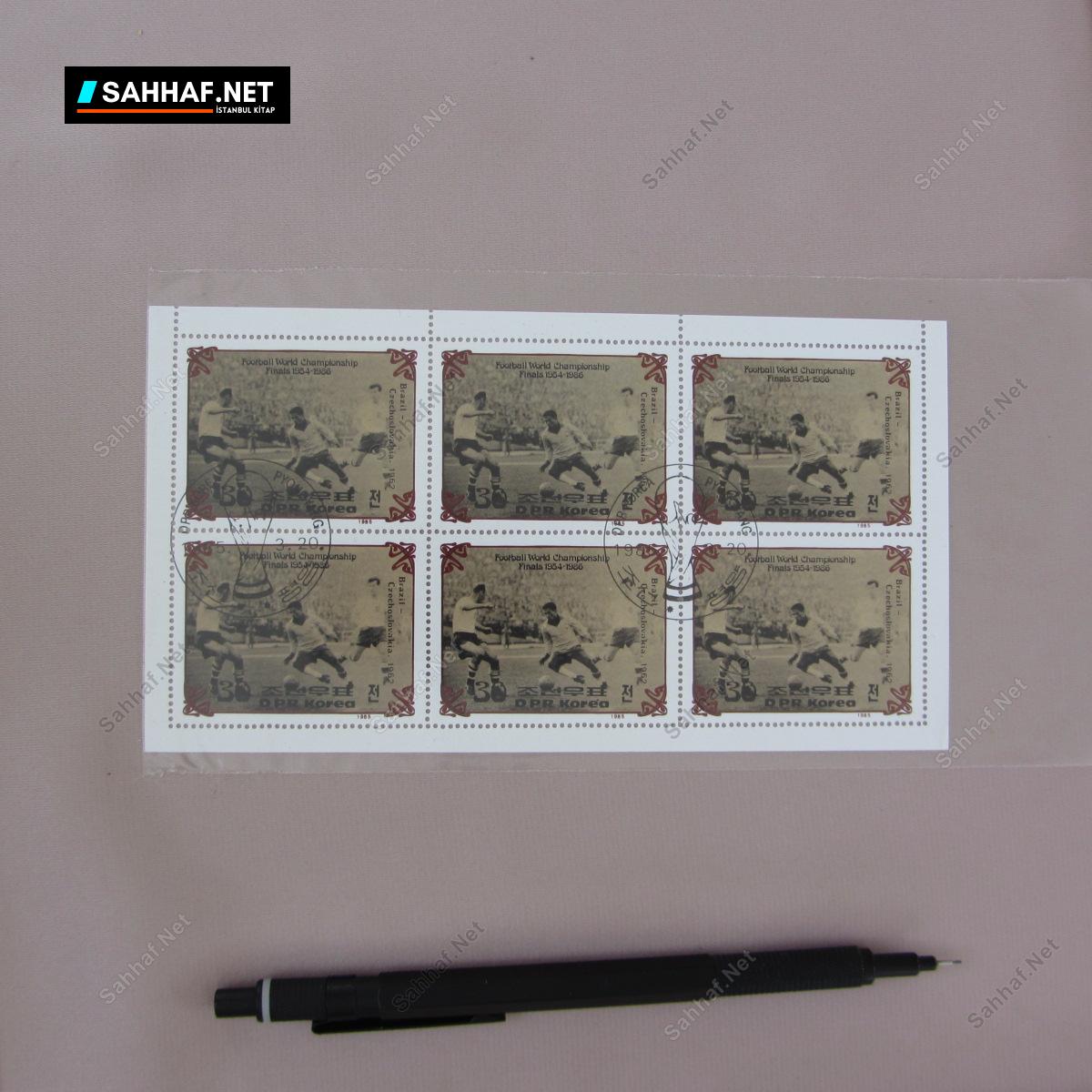 FUTBOL TEMALI BLOK PUL 1 FUTBOL TEMALI BLOK PUL