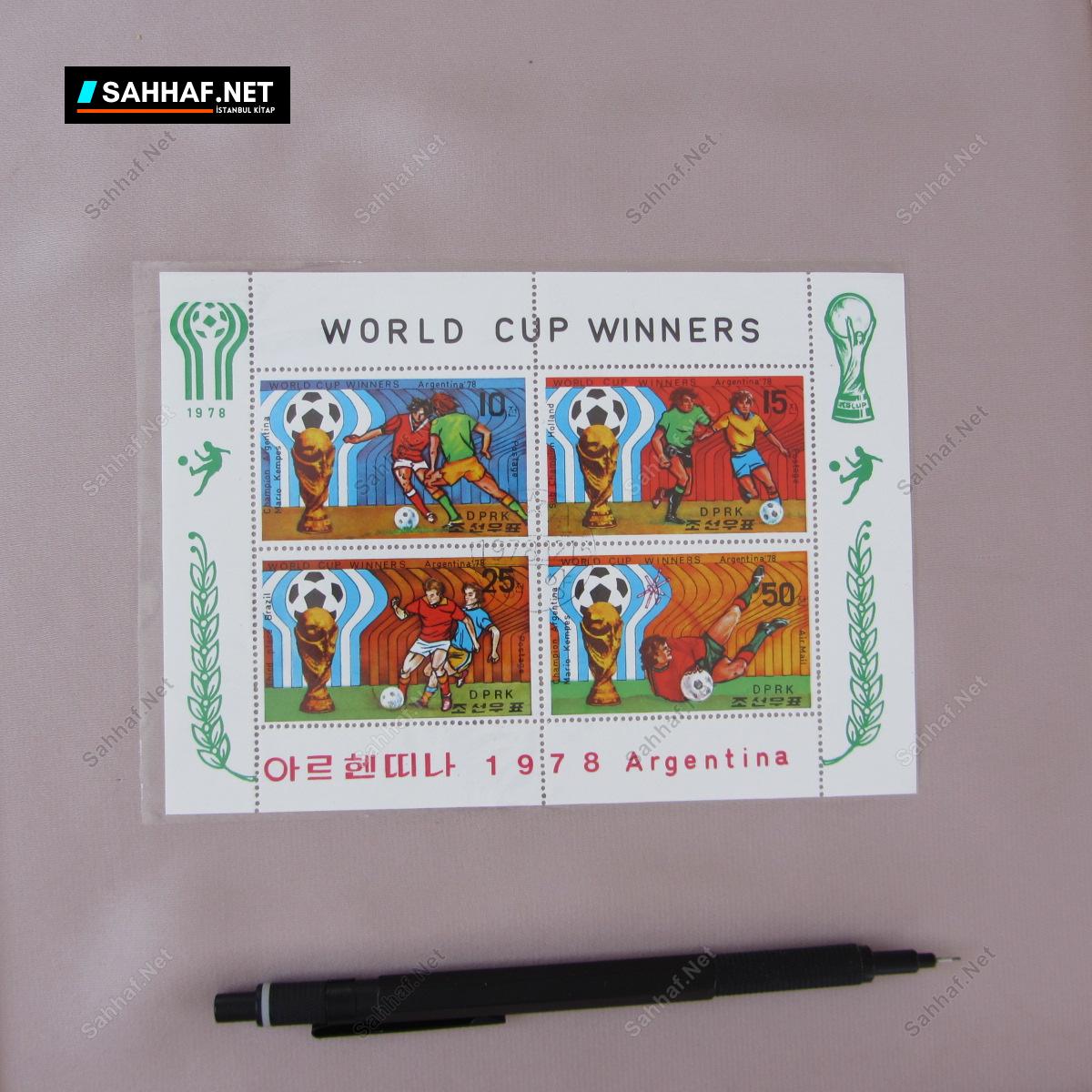 SPOR TEMALI BLOK PUL 330 S2455 SPOR TEMALI BLOK PUL Efemera SPOR TEMALI BLOK PUL