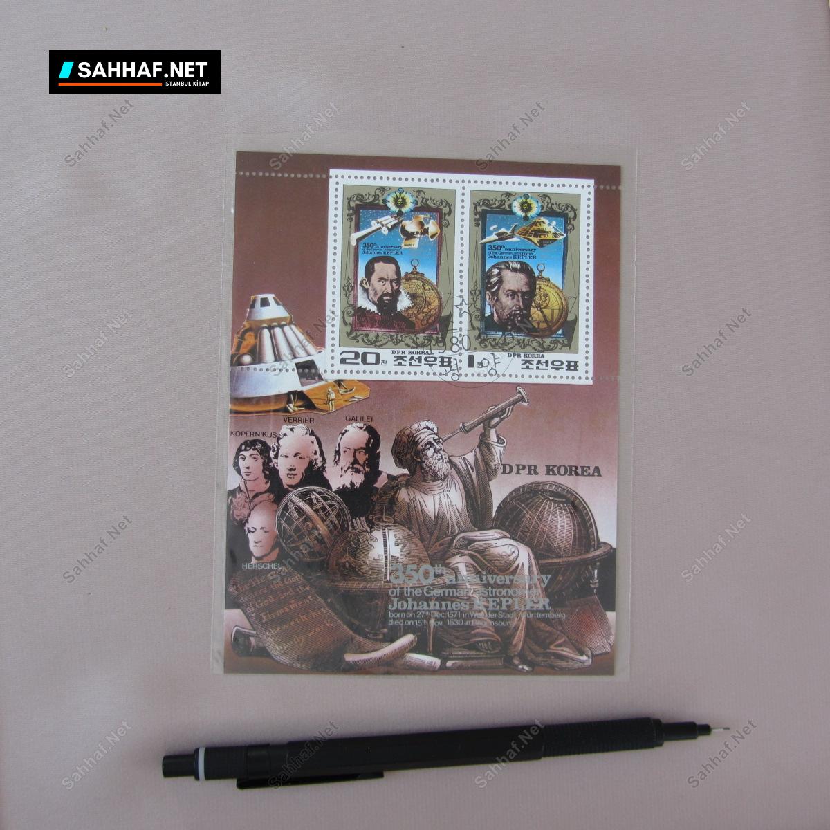 JOHANNES KEPLER BLOK PUL 322 S2456 JOHANNES KEPLER BLOK PUL Efemera JOHANNES KEPLER BLOK PUL