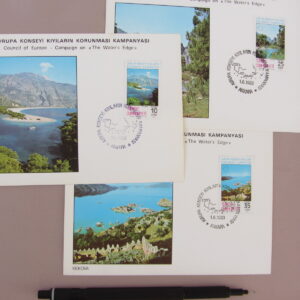 KIYILARIN KORUNMASI KAMPANYASI 3 FARKLI POSTA KARTI