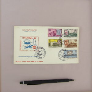 İSTANBUL 63 İLK GÜN ZARFI