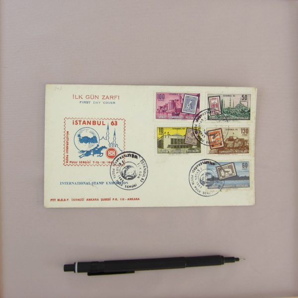 İSTANBUL 63 İLK GÜN ZARFI 56 İSTANBUL 63 İLK GÜN ZARFI