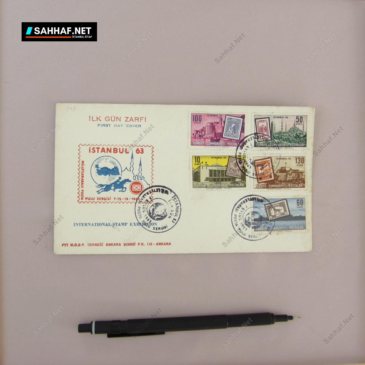 İSTANBUL 63 İLK GÜN ZARFI 1 İSTANBUL 63 İLK GÜN ZARFI