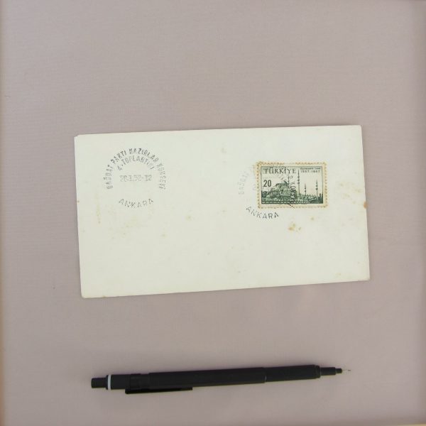 BAĞDAT PAKTI NAZIRLAR KONSEYİ 4.TOPLANTISI İLK GÜN ZARF 52 BAĞDAT PAKTI NAZIRLAR KONSEYİ 4.TOPLANTISI İLK GÜN ZARF