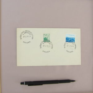 BAĞDAT PAKTI NAZIRLAR KONSEYİ 4. TOPLANTISI İLK GÜN ZARF