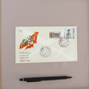 ATATÜRK 100.YIL ROMANYA GÜNÜ İLK GÜN ZARF