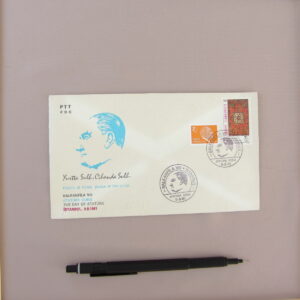 ATATÜRK GÜNÜ İLK GÜN ZARFI