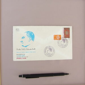 ATATÜRK GÜNÜ İLK GÜN ZARFI