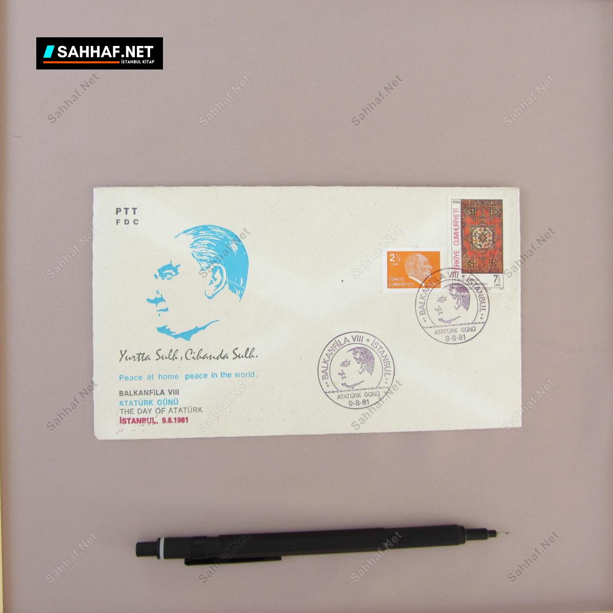 ATATÜRK GÜNÜ İLK GÜN ZARFI 1 ATATÜRK GÜNÜ İLK GÜN ZARFI