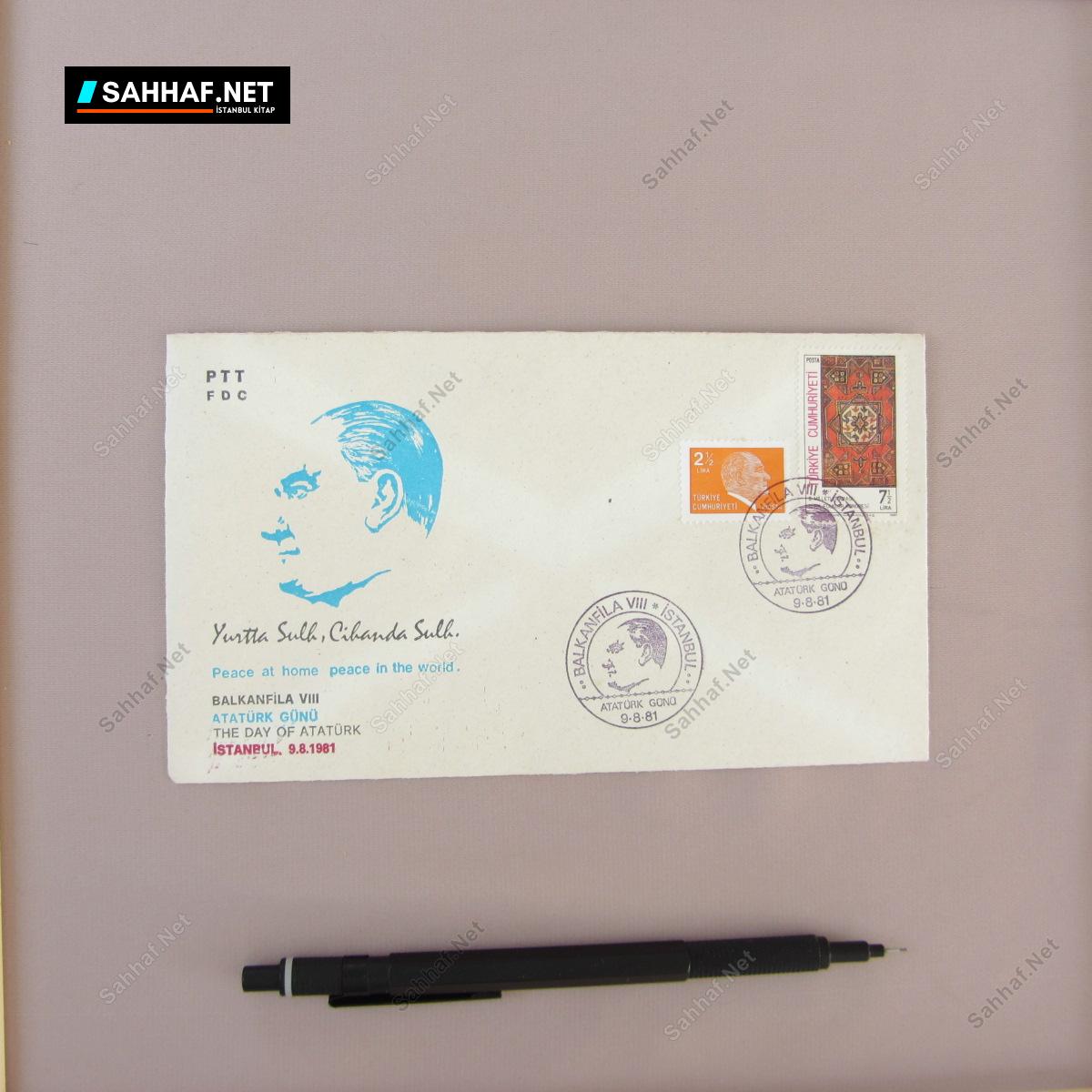 ATATÜRK GÜNÜ İLK GÜN ZARFI 1 ATATÜRK GÜNÜ İLK GÜN ZARFI